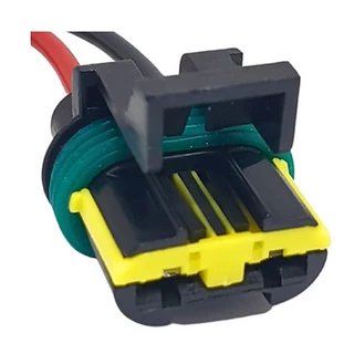 Conector Plug Ventoinha Radiador Ford Fiesta Ka Ecosport