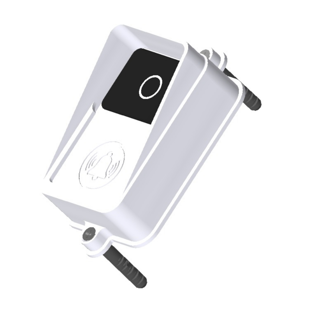 Proteção para Campainha Inteligente – Case Anti Vandalismo / Furto - Xtronix - Ref. S007 (Campainha 80x53x23mm)