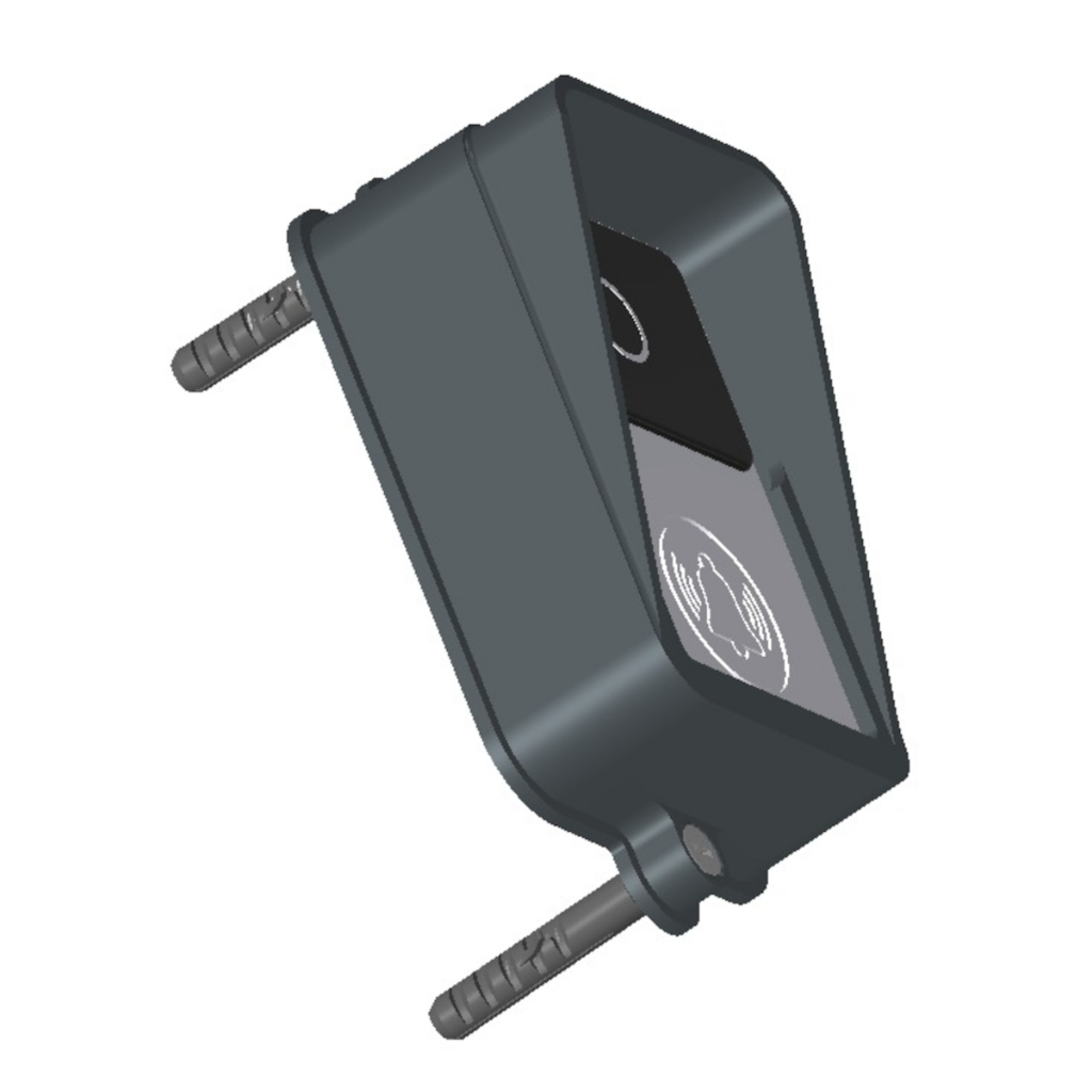 Proteção para Campainha Inteligente – Case Anti Vandalismo / Furto - Smart (Para camp. 75x48x22mm) - Ref.: S008
