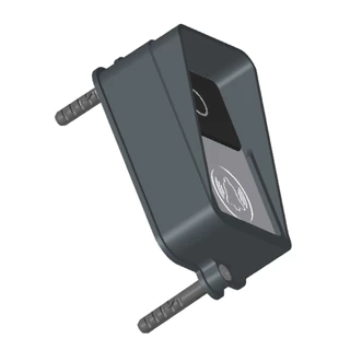 Proteção para Campainha Inteligente – Case Anti Vandalismo / Furto - Smart (Para camp. 75x48x22mm) - Ref.: S008