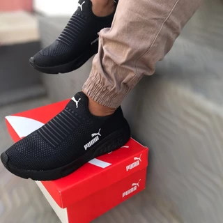 Tenis Sapatênis Slip on Unissex Leve, Macio, Confortável Caminhada Corrida meia espotivo Envios Imediato! suave