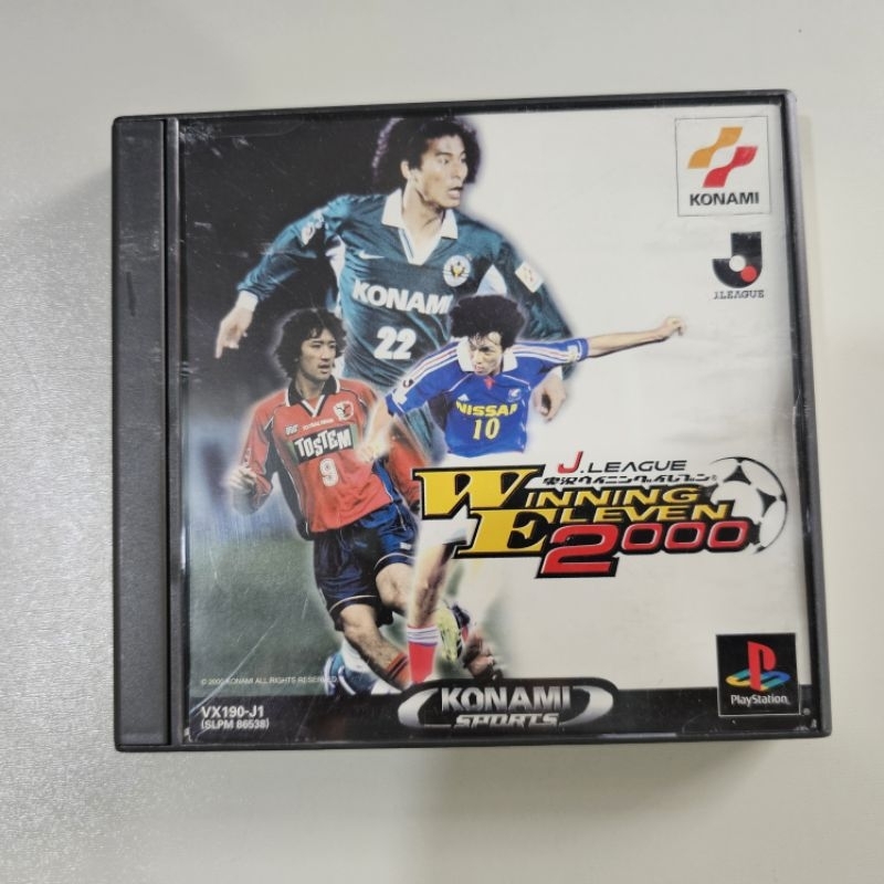 Winning Eleven 2000 Original Playstation 1 PS1