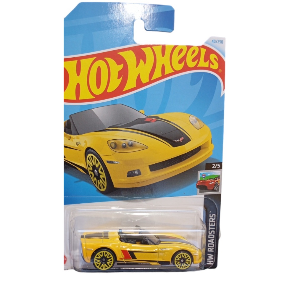 Hot Wheels Corvette C6 | Shopee Brasil