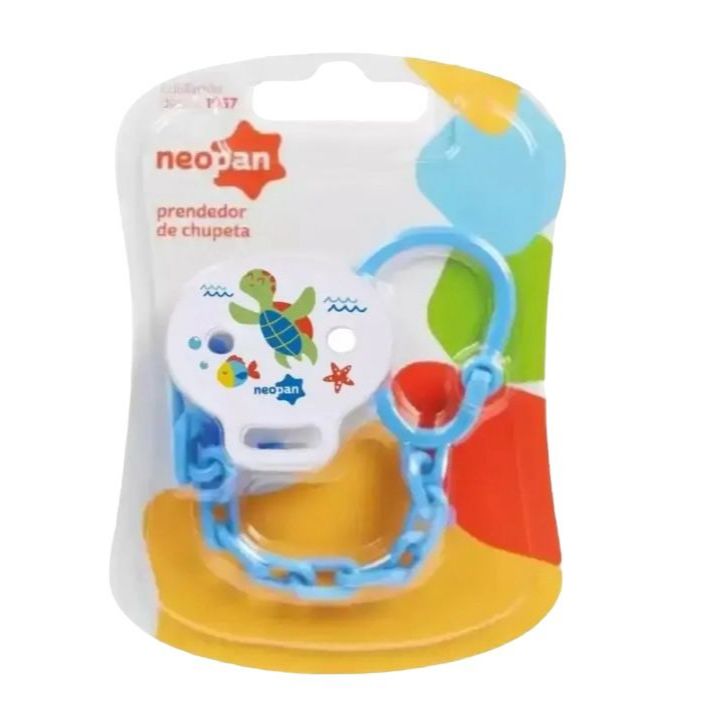 Prendedor de Chupeta - Neopan menino e menina | Shopee Brasil