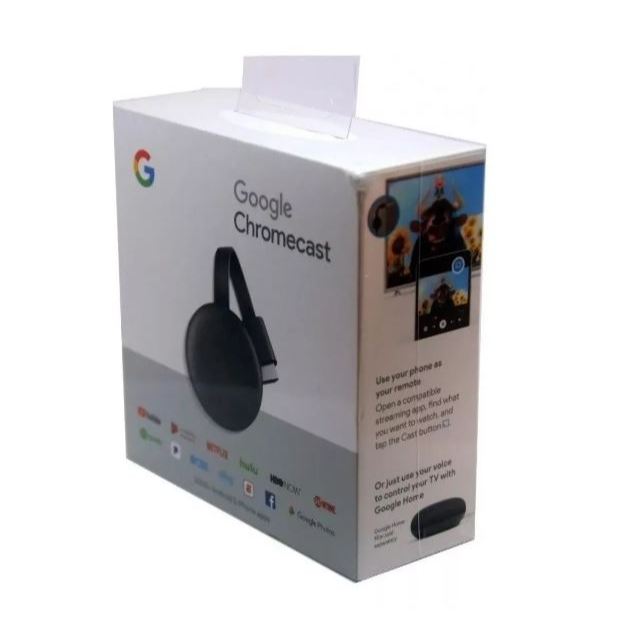Google Chromecast With Google Tv Ga01919-us 4ª Geração De