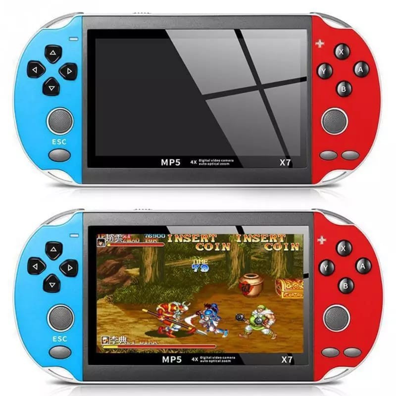 Console Mini Vídeo Game Portátil 10 Mil Jogos Retrô X7 Plus Envio ...