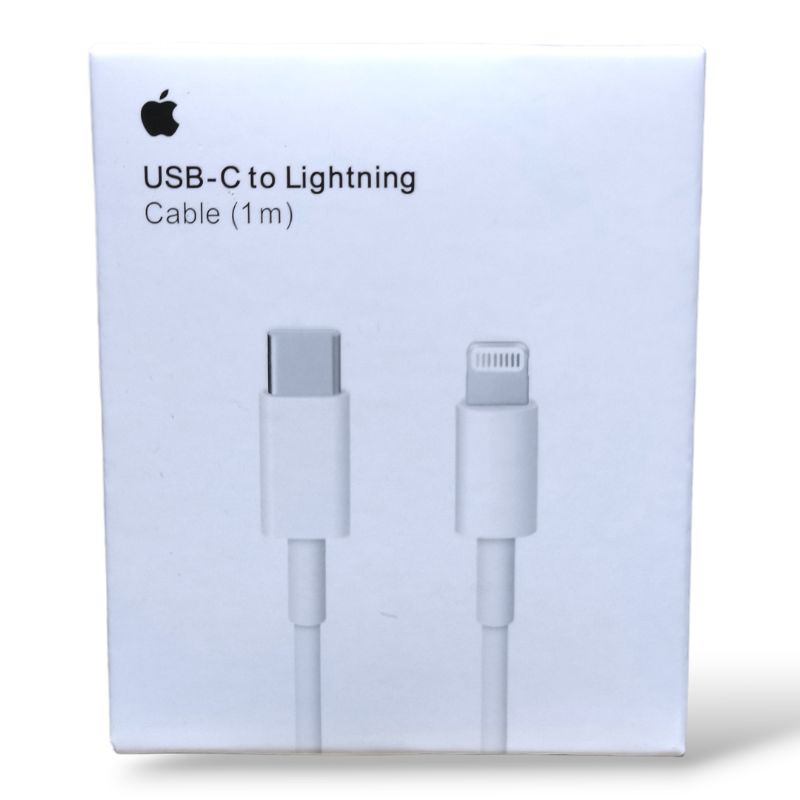 Cabo iPhone Apple USB-C to Lightning iPhone Original - Nota Fiscal