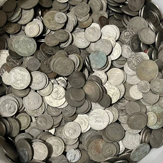 1 quilo de Moedas de réis de 1901 a 1942 - LEIA A DESCRIÇÃO