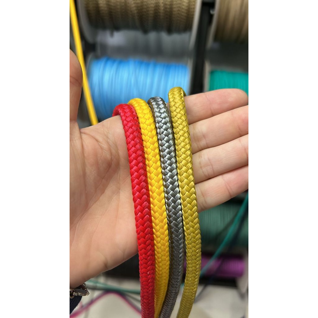 Abma Cord Corda Elastica 10mm 10M Corda Di Gomma Cavo - Foto 5