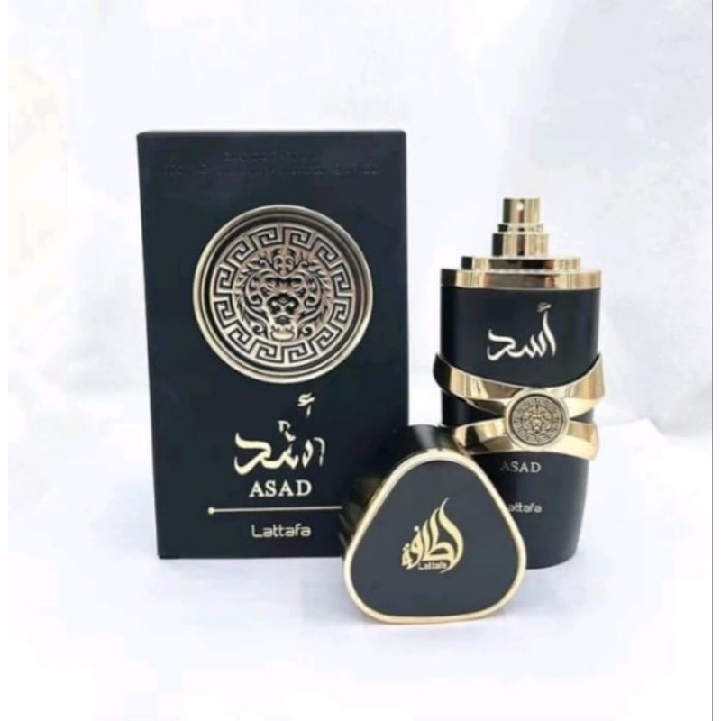Lattafa asad - edp perfume masculino 5ml