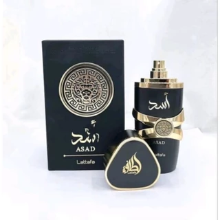 Lattafa asad - edp perfume masculino 5ml