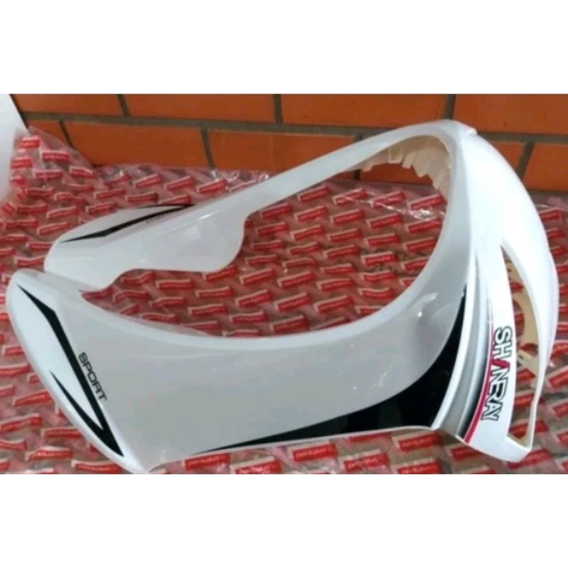 CARENAGEM FRONTAL DA JET SPORT SHINERAY XY50CC FRONTAL