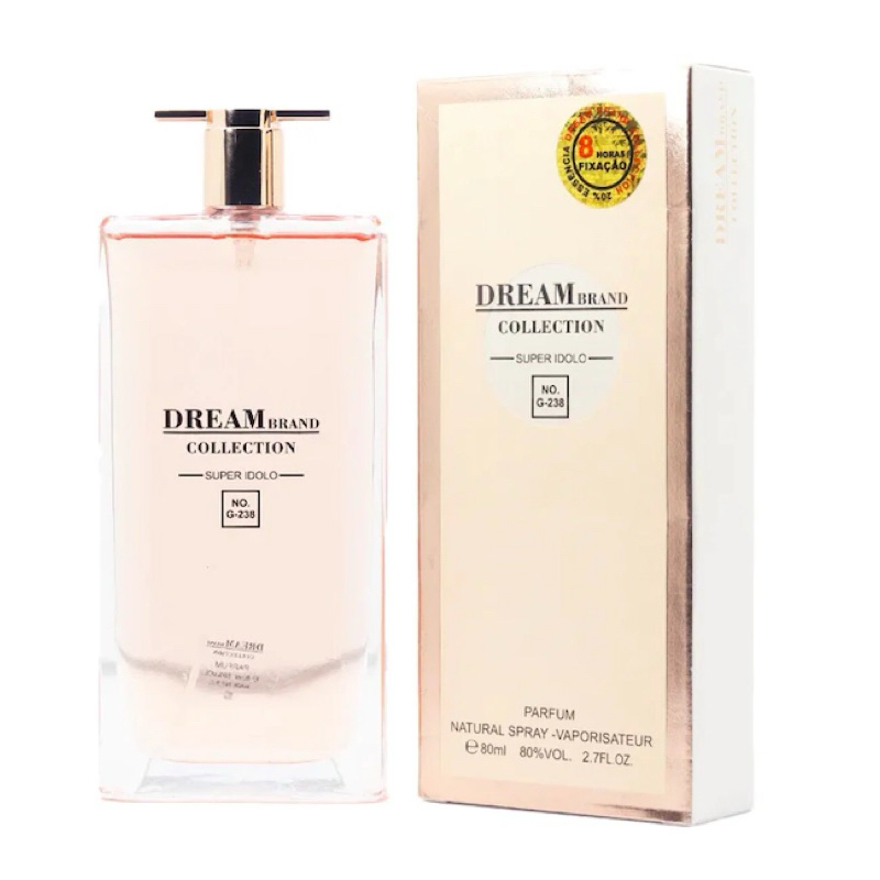 Dream Collection 80ml- Nº238 (Frasco idêntico da foto) | Shopee Brasil