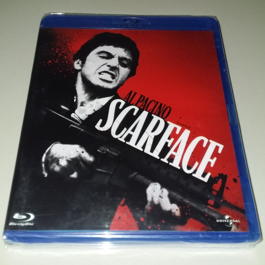 Blu-ray Scarface Al Pacino Lacrado Original | Shopee Brasil