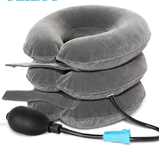 Colar Cervical Inflável De Pescoço Alívio Portátil Almofada