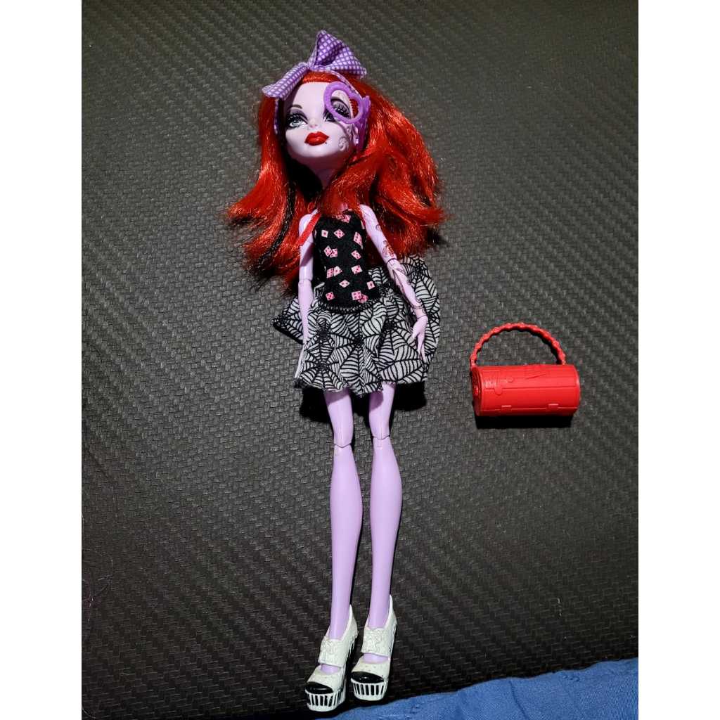 MONSTER HIGH BONECA G1 OPERETTA DANCE CLASS COMPLETA (LEIA A DESCRIÇÃO)