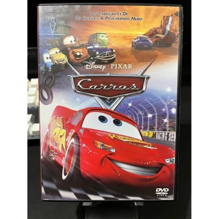 DVD CARROS DISNEY PIXAR
