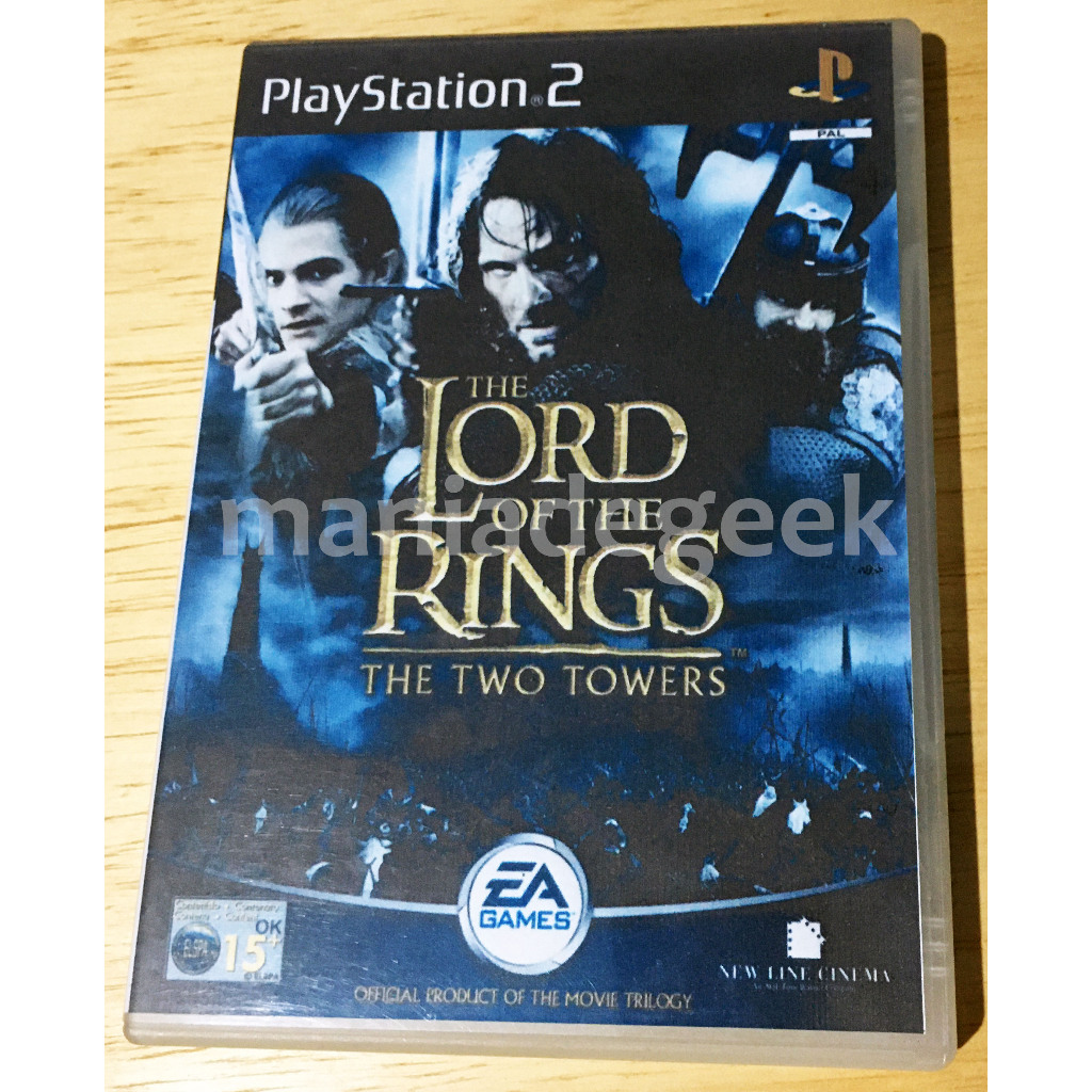 Jogo Lord of The Rings The Two Towers (O senhor dos anéis As duas ...