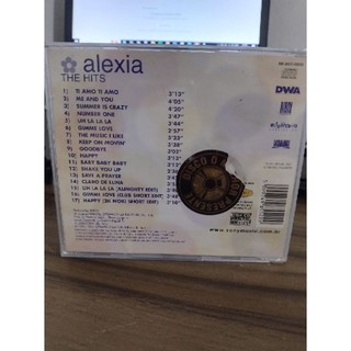 Cd Alexia The Hits | Shopee Brasil