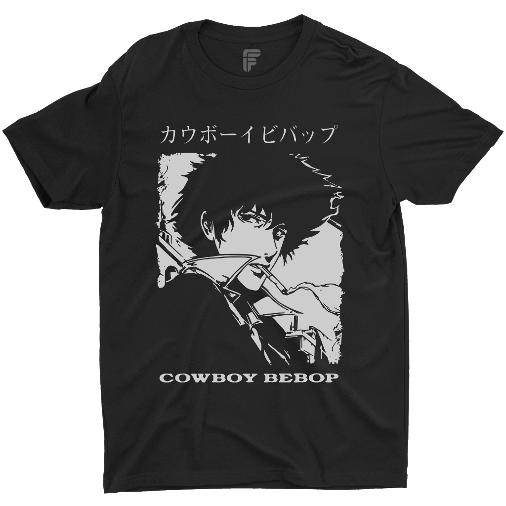 Camiseta Cowboy Bebop 100% Algodão Camisa Blusa Envio Rápido em 24 horas