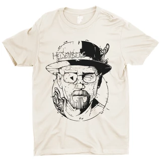 Camiseta Heisenberg Breaking Bad 100% Algodão Camisa Blusa Envio Rápido em 24 horas