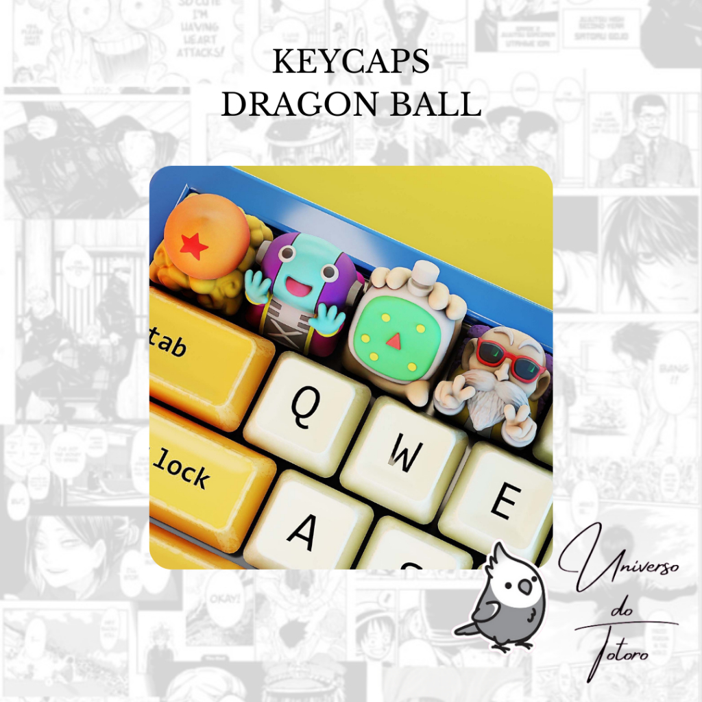 Keycaps Dragon Ball