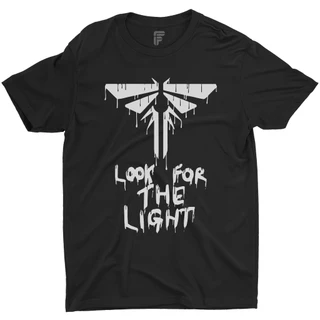 Camiseta Last of Us Vagalumes 100% Algodão Camisa Blusa Envio Rápido em 24 horas
