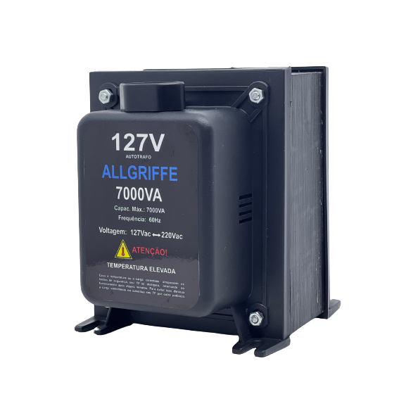 Auto Transformador 7000va Tomada 110v 220v para sua Air Fryer | Shopee ...