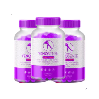 3 Venosense 60 Capsulas Original - Loja Oficial