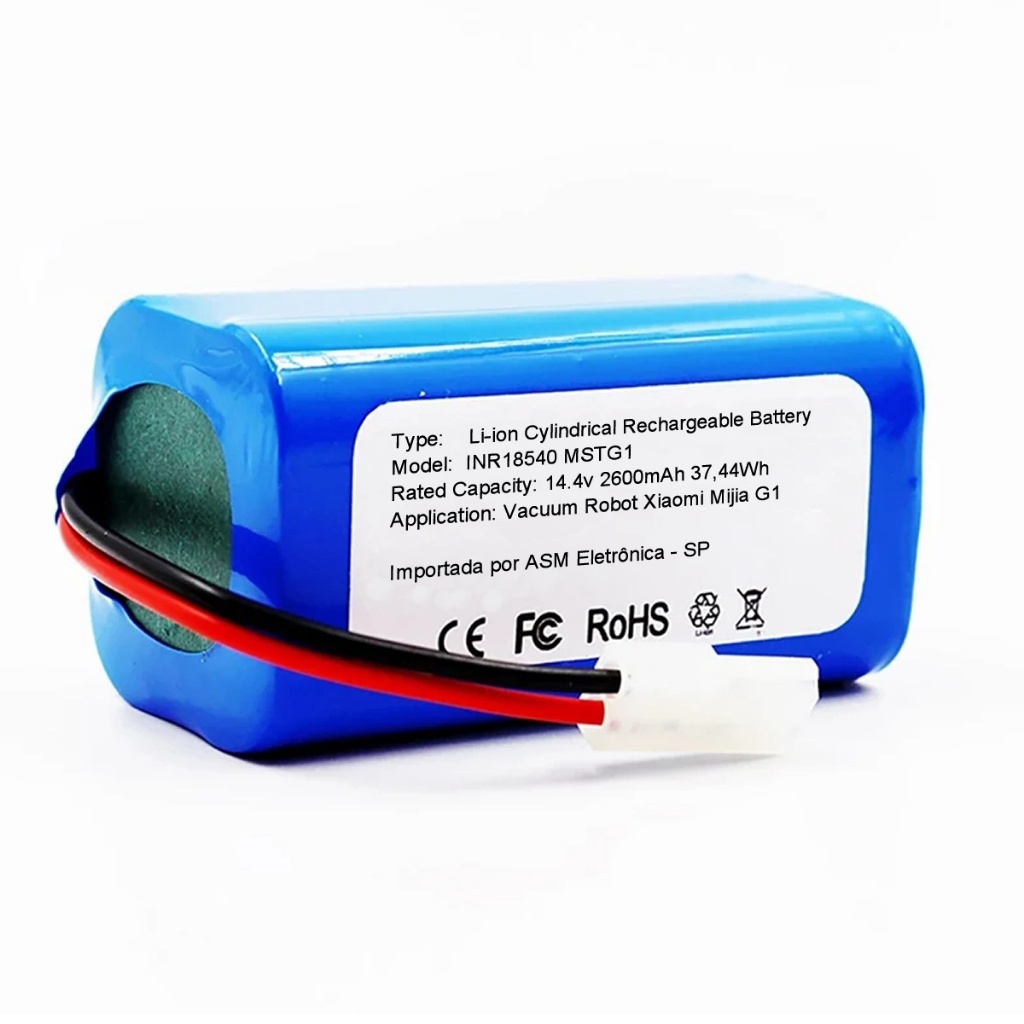 Cheap New 4s1p 14 .4v 3500mah Li -Ion Battery Pack ,For Xiaomi Mijia Mi Robot Vacuum -Mop