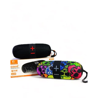 Caixa De Som Bluetooth Tws Portátil E Ipx6 Hmaston Original Com Radio Fm Am10 bluetooth Preto