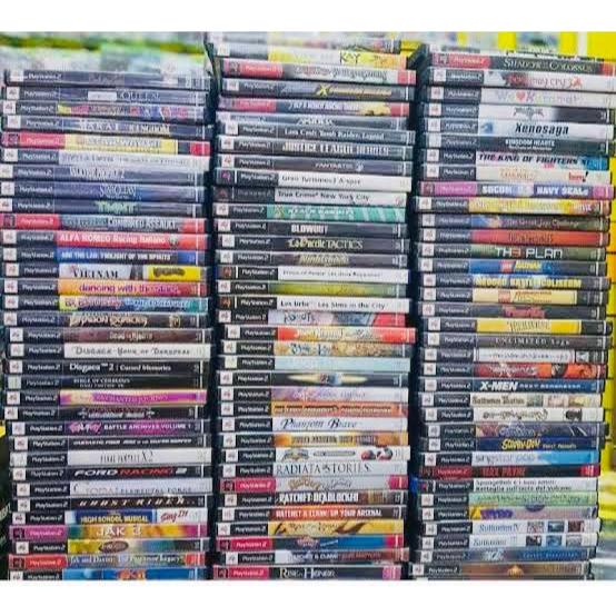 Jogos Originais de PS2 Sony