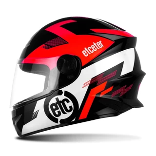 Capacete Moto Infantil Etceter Kids Fechado Menino Menina Casual Passeio Criança Colorido
