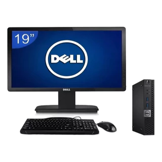 Cpu + Monitor Dell Optiplex 3040 Mini Core I5 6g 8gb 240ssd
