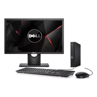 Cpu + Monitor Dell Optiplex 3050 Mini Core I5 7ger 8gb 240 Ssd