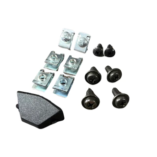 Kit Parafusos Carenagem Farol Fan 125 2014 Á 2018 / Fan Titan 2014 2015 Fan 160 2015 Á 2021
