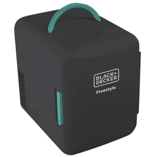Mini Refrigerador 2 em 1 Freestyle MR60BR Black Decker Cinza - Bivolt