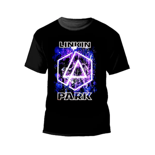 CAMISETA LINKIN PARK BANDA ROCK UNISSEX PROMOÇÃO CAMISA BLUSA T SHIRT