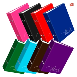 ALBUM 10X15/120 FOTOS CORES LISAS CAPA DURA ALTA DURABILIDADE E HISTORIAS INCRIVEIS PARA RECORDAR em Oferta na Shopee