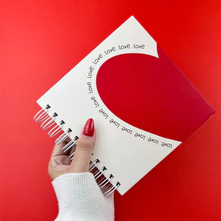 Mini álbum para colar fotos em Oferta na Shopee