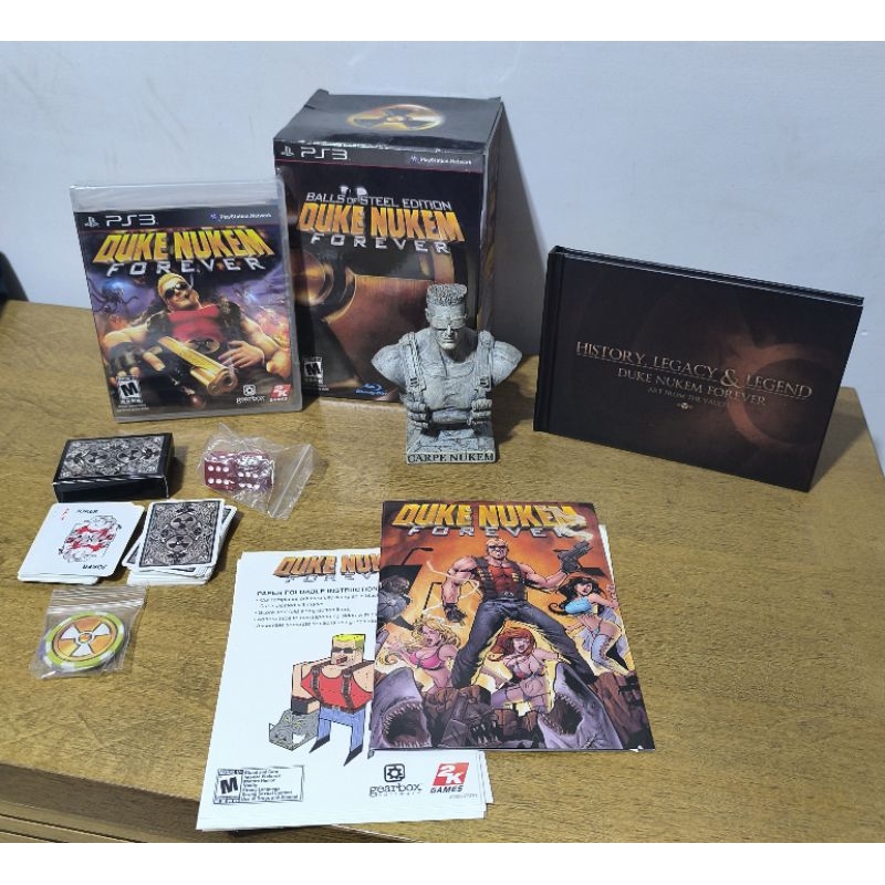 Duke Nukem Forever Collection Edition | Shopee Brasil