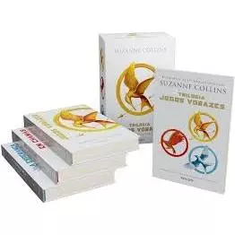 BOX COMEMORATIVO JOGOS VOZARES - Suzanne Collins