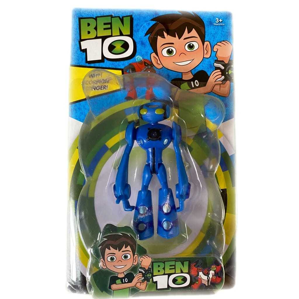 Bonecos Ben 10 Força Alienígena Articulados - Valor unitário | Shopee Brasil