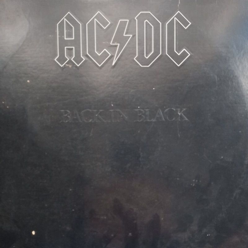 LP Vinil AC DC Back in Black | Shopee Brasil
