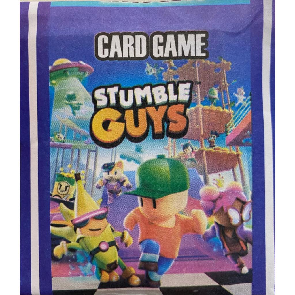 400 cards STUMBLE GUYS PD = 100 pacotes fechados