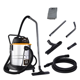 Aspirador de Pó e Água Profissional WAP GTW Inox 70 DUO 127V