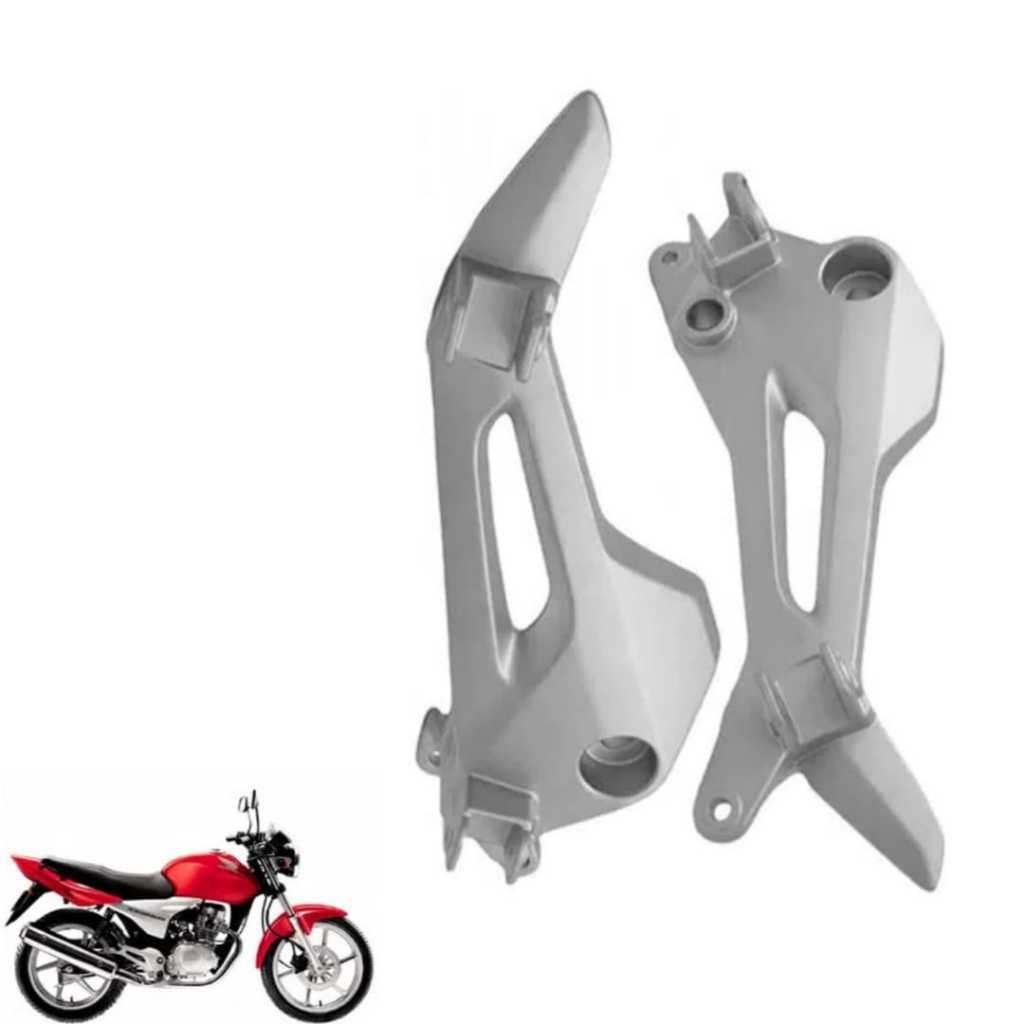 Bacalhau Pedaleira Titan 150 Par Sport + Par Pedaleira | Shopee Brasil
