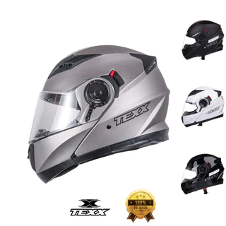 Capacete Articulado Escamoteável Texx Gladiator V2