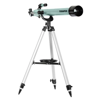 Telescópio Astronômico e terrestre azimutal luneta 900mmX60mm Com Ampliação até 675x Tssaper TSLES96 em Oferta na Shopee