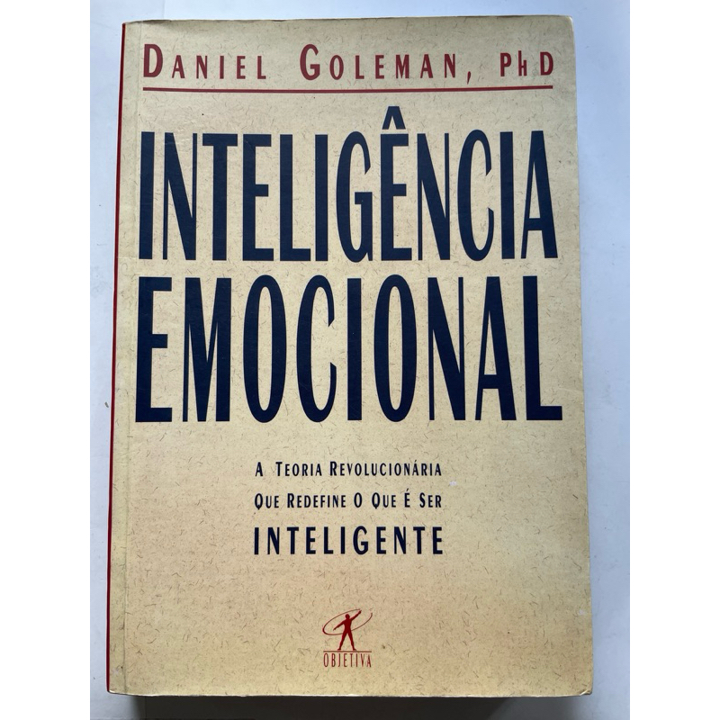 Capa real do livro Inteligência Emocional
